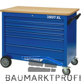 GEDORE Rollwerkbank 1507 XL 04010 1200 x 985 x 635 mm 5 Schubladen