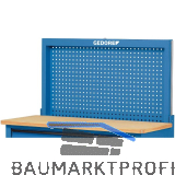 GEDORE R�ckwand R 1504 XL zu Werkbank 1504XL und 1506XL 640 x 1190 x 70 mm