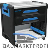 GEDORE Werkzeug-Box-Modul WorkMo B2, 1110 WM 221 526x396x506 mm