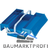 GEDORE Werkzeugkasten blau 1263 L mit 3 F�cher 158 x 420 x 225 mm