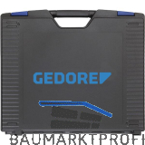 GEDORE Werkzeugkoffer Touring WK 1000 L 430 x 360 x 140 mm