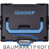 GEDORE L-Boxx 136 leer 1100 L 442 x 357 x 151 mm mit Frontgriff
