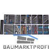 GEDORE Modul-Sortiment mittel S1500 ES-02 207-teilig