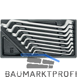 GEDORE Doppelringschl�ssel-Satz 1500 ES-2 in 1/3 ES-Modul 8-teilig