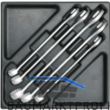 GEDORE Ring-Maulschl�ssel-Satz 1500 ES-7-32 in 2/3 ES-Modul 5-teilig