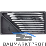 GEDORE Maulschl�ssel/Ringratsche-Satz 1500 ES-7 R in 1/3 ES-Modul 10-teilig