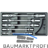 GEDORE Doppel-Gelenkschl�ssel-Satz 1500 ES-34 in 1/3 ES-Modul 5-teilig