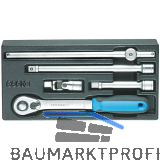 GEDORE 1/3 ES Modul 1500 E-1993 L Breite 157,5 mm Tiefe 310 mm