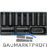 GEDORE Satz Kraft Schrauber Eins�tze 1/2"1500 ES-K19L in 1/3 ES-Modul 12-tlg