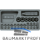 GEDORE 1/3 ES Modul 1500 E-K 1900 L Breite 157,5 mm Tiefe 310 mm