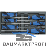 GEDORE Schraubendreher-Satz 1500 ES-2150 PH in 1/3 ES-Modul 6-tlg