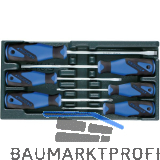 GEDORE Schraubendreher-Satz 1500 ES-2150 PZ in 1/3 ES-Modul 6-tlg