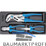 GEDORE Zangen-Sortiment 1500 ES-145 in 1/3 ES-Modul 4-teilig