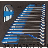 GEDORE 2/3 Check-Tool- Modul EI 1500 CT2-1B L Breite 315 mm Tiefe 310 mm