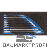 GEDORE Doppelmaulschl�ssel-Satz 1500 CT1-6 in 1/3 CT-Modul 10-teilig