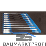 GEDORE Maulschl�ssel/Ringratsche-Satz 1500 CT1-7 R in 1/3 CT-Modul 10-teilig