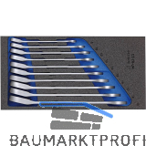 GEDORE Maulschl�ssel/Ringratsche-Satz 1500 CT1-7 UR in 1/3 CT-Modul 10-tlg