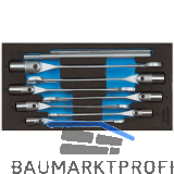 GEDORE Maul-Steckschl�ssel-Satz 1500 CT1-534 in 1/3 CT-Modul 9-teilig