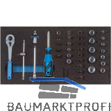 GEDORE 1/3 Check-Tool- Modul EI 1500 CT1-20 L Breite 157,5 mm Tiefe 310 mm