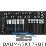 GEDORE 1/3 Check-Tool- Modul EI 1500 CT1-ITX30 L Breite 157,5 mm Tiefe 310 mm