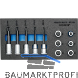 GEDORE 1/3 Check-Tool- Modul EI 1500 CT1-INX19LK Breite 157,5 mm Tiefe 310 mm