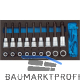 GEDORE 1/3 Check-Tool- Modul EI 1500 CT1-ITX19LKP L Breite 157,5 mm Tiefe 310 mm