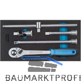 GEDORE Zubeh�r f. Steckschl�sseleins�tze 1/2"1500 CT1-1993 T 1/3 CT-Modul 5-tlg