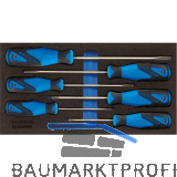 GEDORE Schraubendreher-Satz 1500 CT1-2150 PH in 1/3 CT-Modul 6-tlg