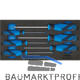 GEDORE 1/3 Check-Tool- Modul EI 1500 CT1-2163TX L Breite 157,5 mm Tiefe 310 mm