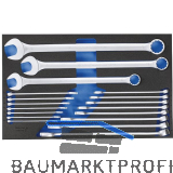 GEDORE Steckschl�ssel-Satz 2005 CT4-7 XL in 4/4 CT-Modul 18-teilig