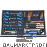 GEDORE Werkzeugsortiment 2005 CT4-2160-119 in 4/4 CT-Modul 36-teilig