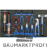 GEDORE Werkzeugsortiment 2005 CT4-8000 in 4/4 CT-Modul 13-teilig