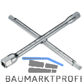 GEDORE Sanit�r-Kreuzschl�ssel 3785 mit 14 Funktionen 220 x 220 mm