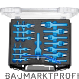 GEDORE Henkellocheisen-Satz 1101-5705 DIN 7200 A in i-Boxx 18-teilig