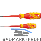 GEDORE VDE-Schraubendreher-Satz SlimDrive 2162-2172 PH-02 Schlitz/PH 2-teilig