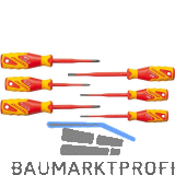 GEDORE VDE-Schraubendreher-Satz SlimDrive 2162-2172 PM-06 Schlitz/PH/SL 6-teilig