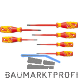 GEDORE VDE-Schraubendreher-Satz SlimDrive 2162-2172 PZ-06 Schlitz/PZ 6-teilig