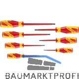 GEDORE VDE-Schraubendreher-Satz 2170-2160 PH-077 Schlitz/Phillips 7-teilig