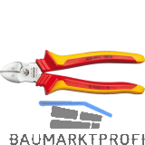 GEDORE Kraft-Seitenschneider VDE 8314-180H H�llenisolierter Griff L�nge 185 mm