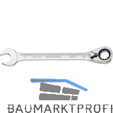 GEDORE Maulschl�ssel 7UR 13� abgewinkelt mit Ringratsche umschaltbar 17 mm