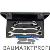 GEDORE Maulschl�ssel-Satz mit Ringratsche 7UR 8-19 mm 5-teilig
