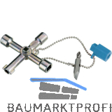 GEDORE Schaltschrank-Schl�ssel Universal 45 S