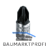 GEDORE Schraubendreher-Einsatz Pozidrive IKS20 DIN3120 1/4" PZ3