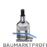 GEDORE Schraubendreher-Einsatz IN20 DIN7422 1/4"vierkant 2.0 mm sechskant