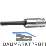 GEDORE Schraubendreher-Einsatz IN20L DIN7422 1/4"vierkant 8.0 mm sechskant lang