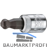 GEDORE Schraubendreher-Einsatz IN20K DIN3120 1/4"vierkant 5.0 mm sechskant