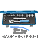 GEDORE Steckschl�ssel-Satz 30JMU-10 3/8"vierkant mit 12-kant Profil 16-tlg.
