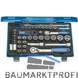 GEDORE Steckschl�ssel-Satz D30TX20U-20 1/4"u 3/8"vkt. mit Umschaltknarre 50-tlg