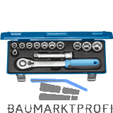 GEDORE Steckschl�ssel-Satz 19 KMU-20 1/2"vierkant mit Umschaltknarre 13-teilig