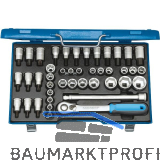 GEDORE Steckschl�ssel-Satz ITX19 INU-20 1/2"vierkant m. Umschaltknarre 42-teilig